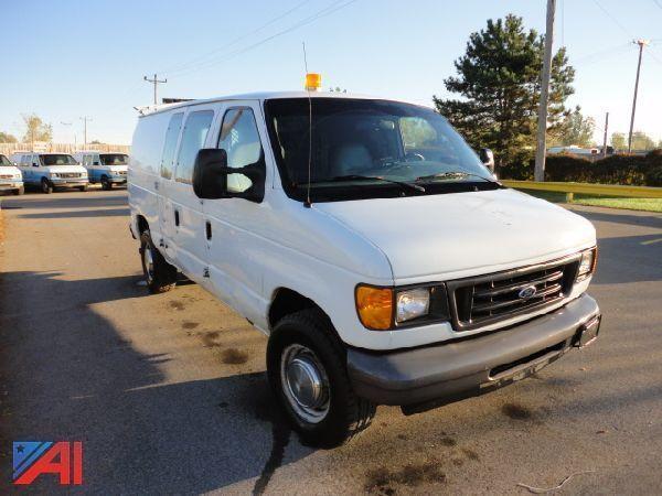 e250 cargo van