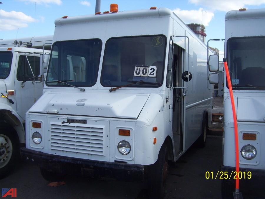 1992 Chevy Grumman P30 Step Van Auction Auctions International