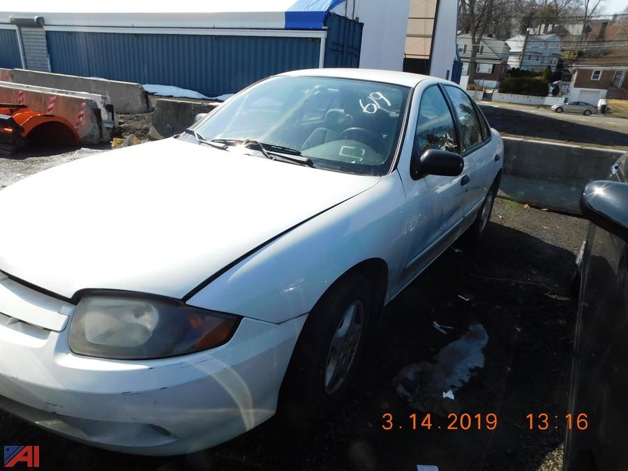 Auctions International Auction City of Yonkers, NY 17189 ITEM 2004