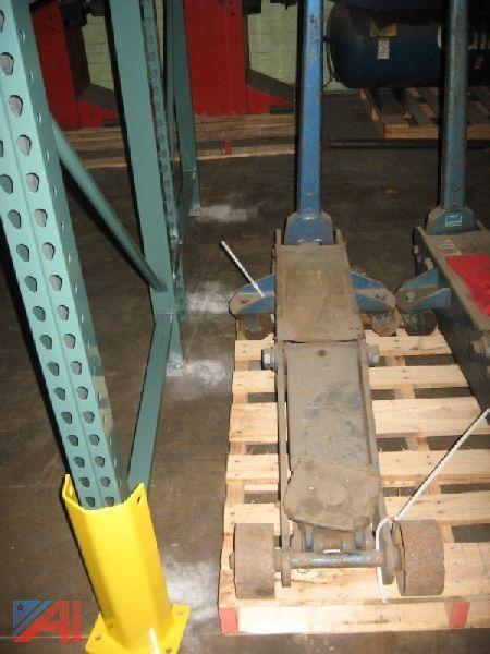 used 10 ton floor jack