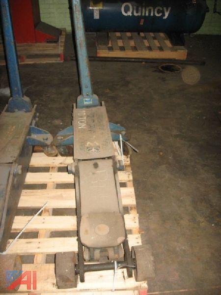 used 10 ton floor jack