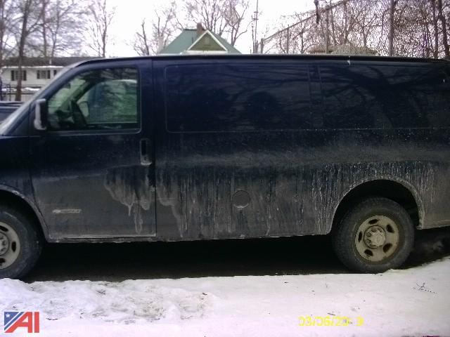 06 chevy express 2500