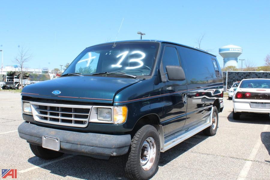 1992 ford econoline 350