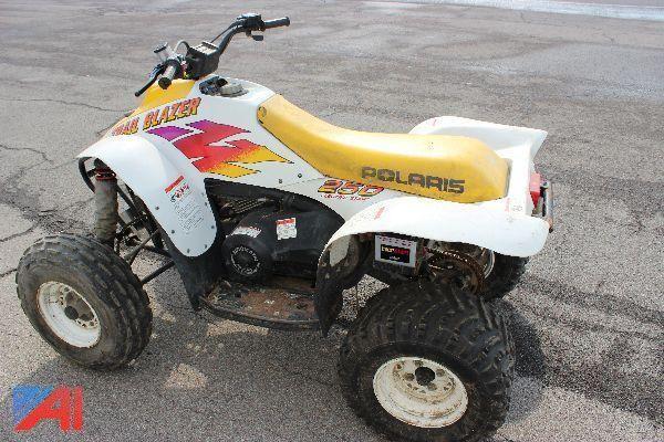 Polaris Trailblazer 250 >> Auctions International Auction Ontario County Public Works Polaris Trailblazer 250 >> Auctions International Auction Ontario County Public Works