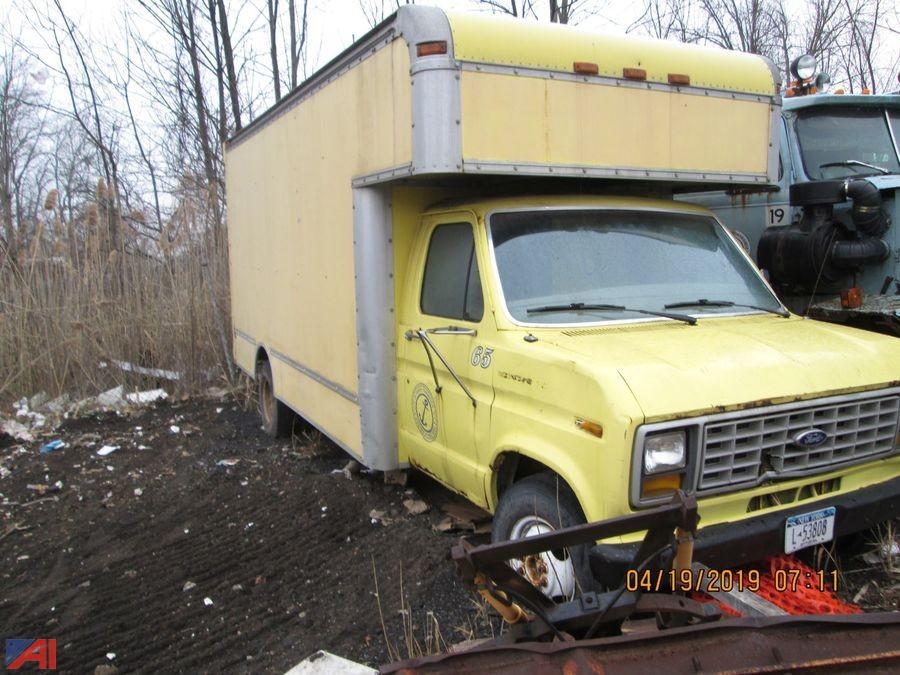 Auctions International Auction North Tonawanda DPW, NY 17540 ITEM