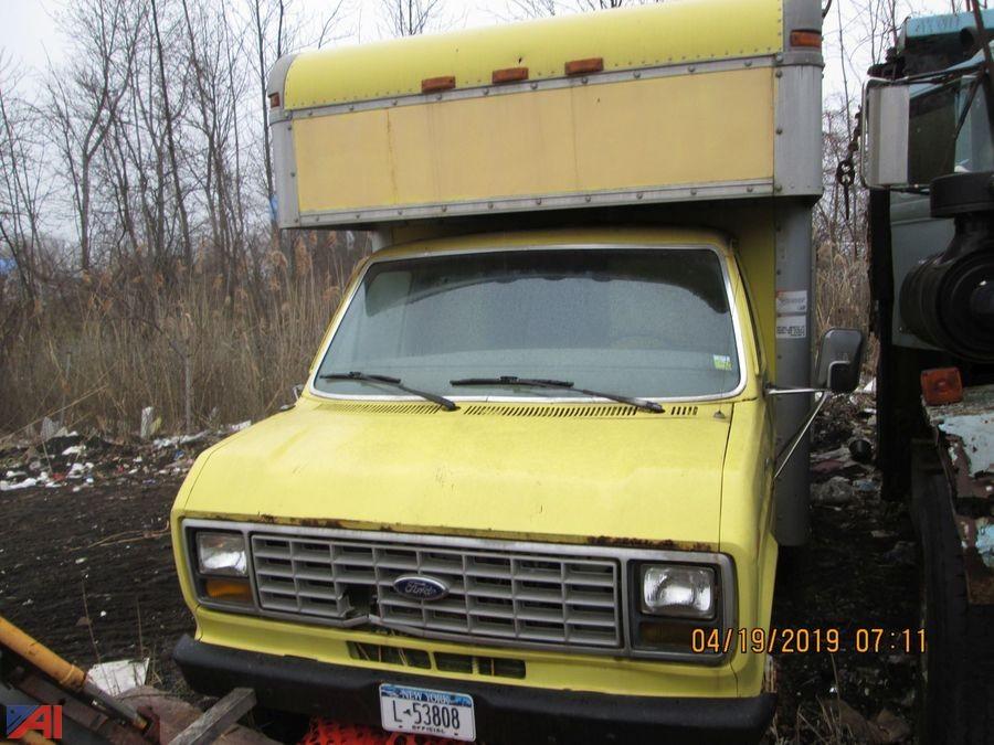 Auctions International Auction North Tonawanda DPW, NY 17540 ITEM
