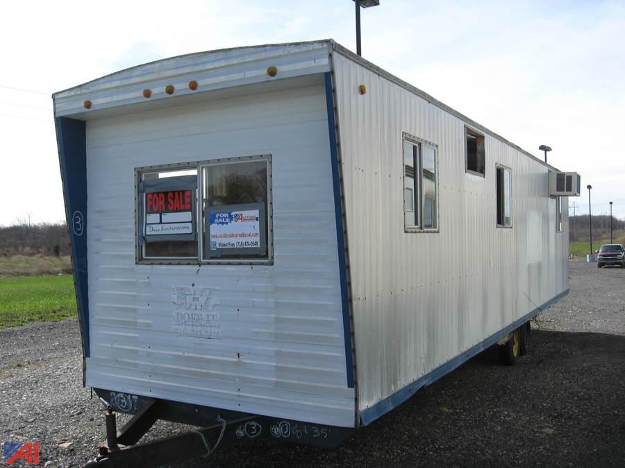Auctions International Auction Office Trailers, NY 17571 ITEM