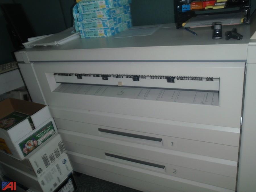 Xerox Plotter