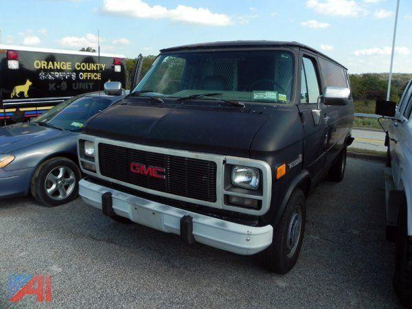 1995 gmc vandura g3500
