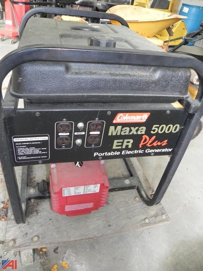 Recoil Starter For Coleman Powermate Maxa 5000 ER Plus Generator – Tecumseh 10HP