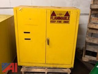 30 Gallon Flammable Cabinet 