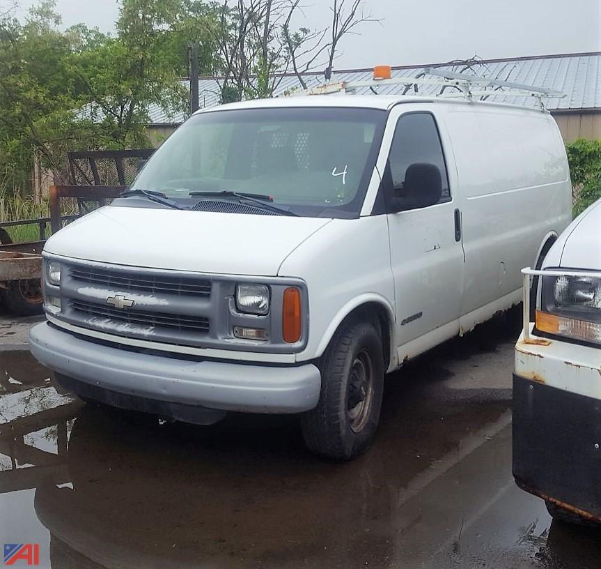 2002 chevy express 3500