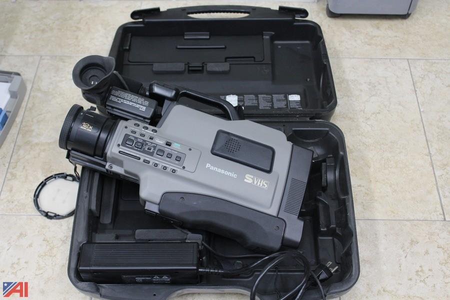 Magnétoscope Professionnel Panasonic AG-6500 – VHS PAL, Pour Archivage Ou Collection