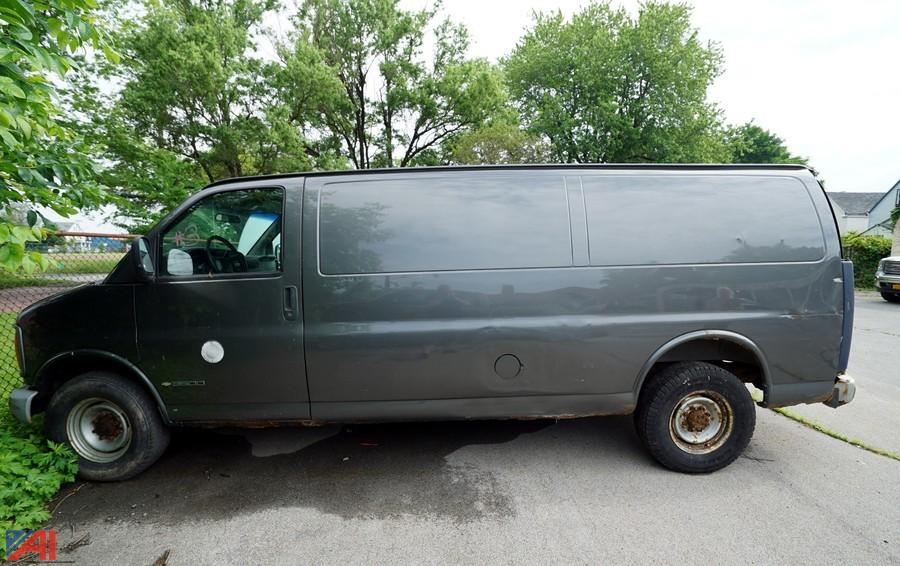 1998 chevrolet express 3500