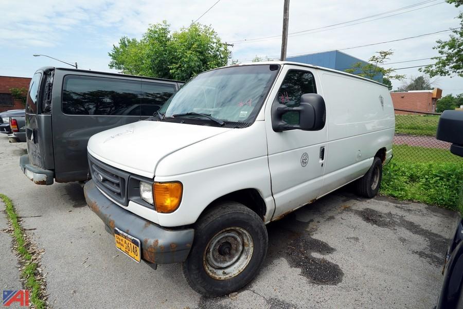 e250 super duty cargo van