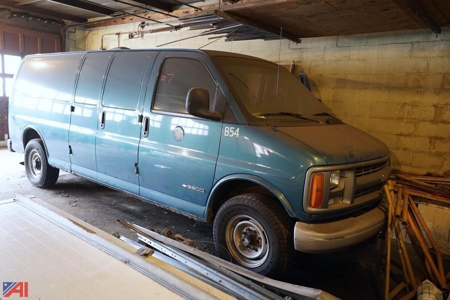 1998 chevrolet express 3500