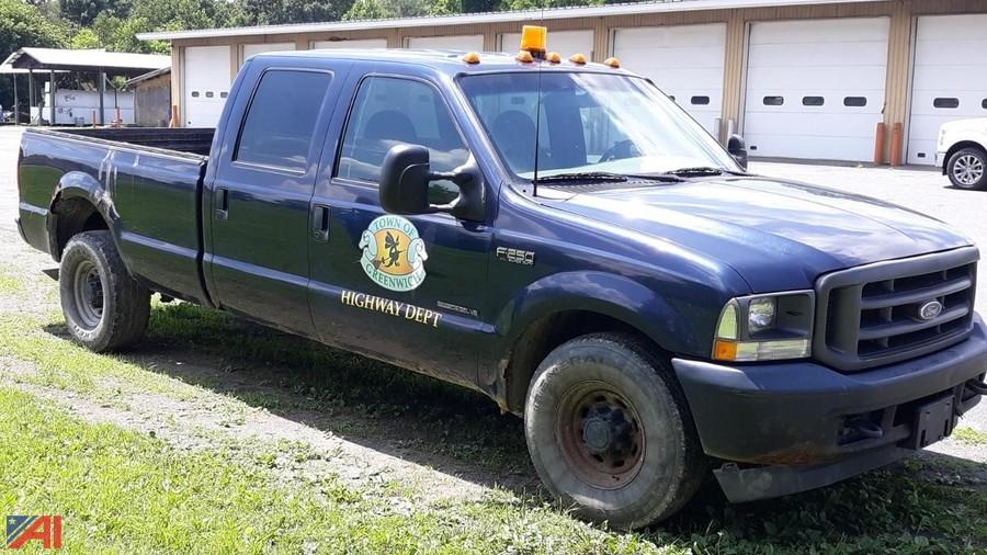 Auctions International Auction Town of GreenwichNY 18384 ITEM