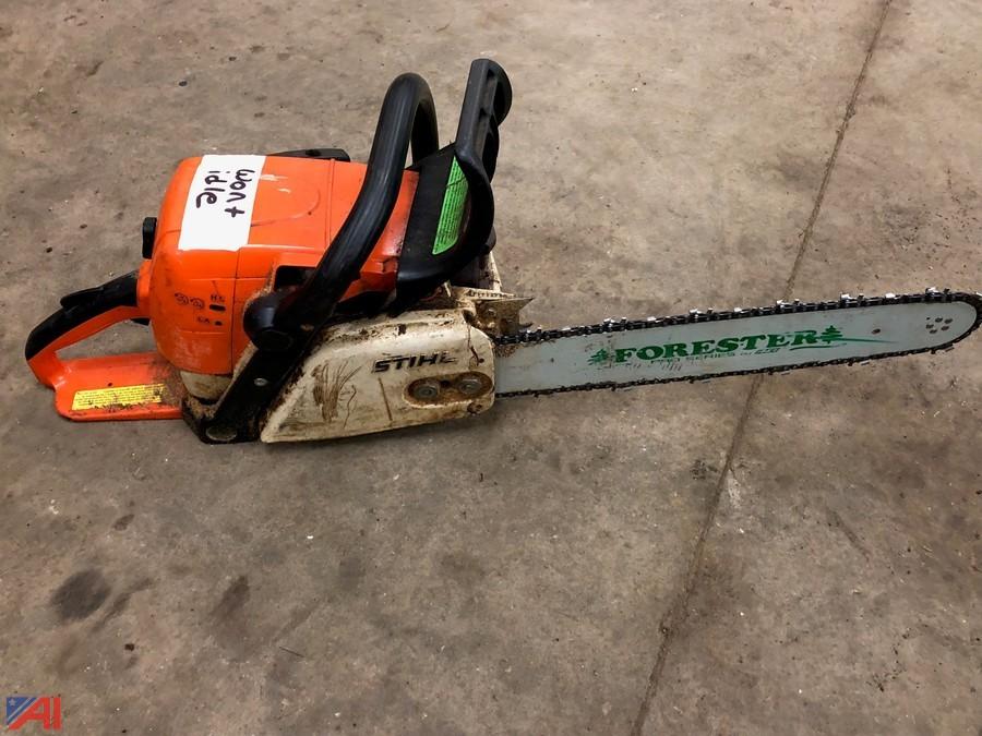 Stihl Ms290 Review