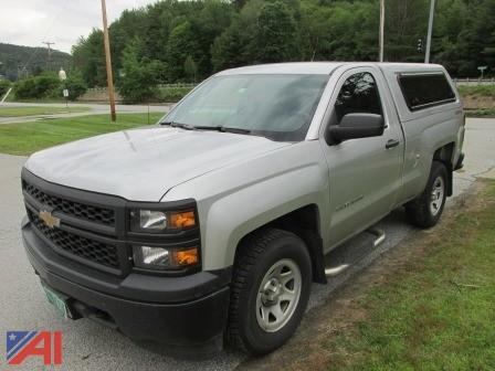 2015 chevy silverado bed cap