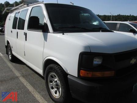 2012 chevy express 1500 cargo van for sale