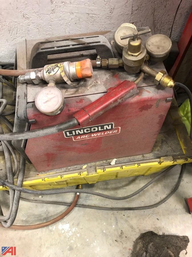 Lincoln Sp 100 Welder