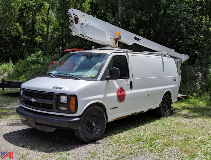 1998 chevy 3500 van