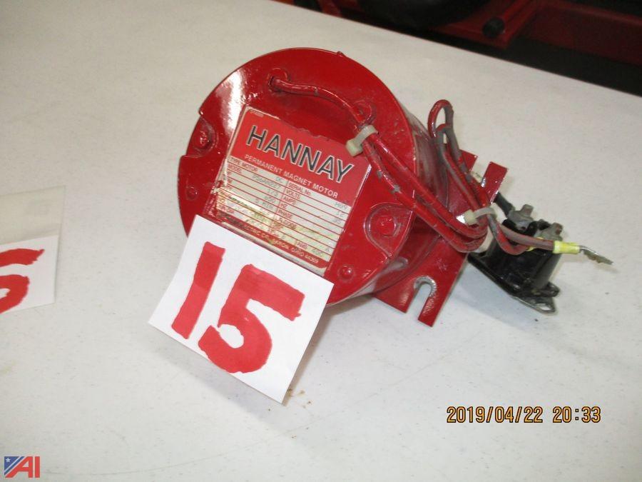 Auctions International Auction Youngstown FDNY 18490 ITEM Hannay