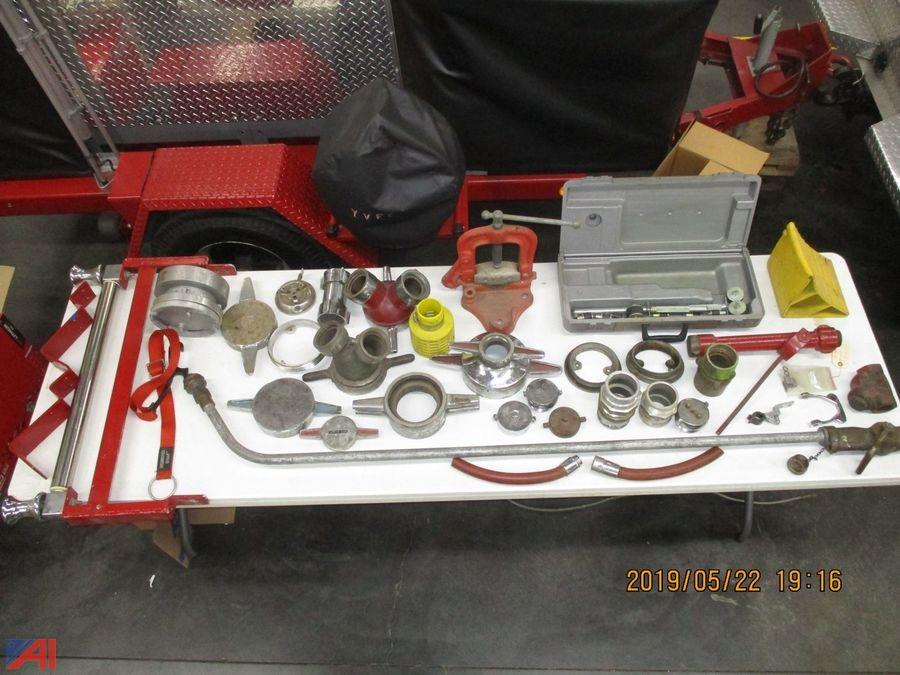 Auctions International Auction Youngstown FDNY 18490 ITEM Various