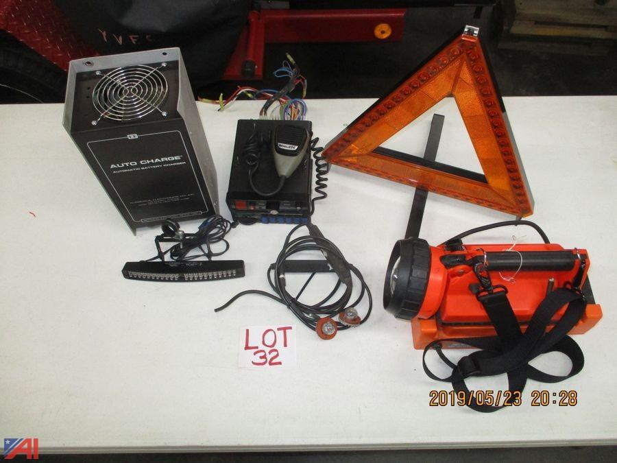 Auctions International Auction Youngstown FDNY 18490 ITEM Various