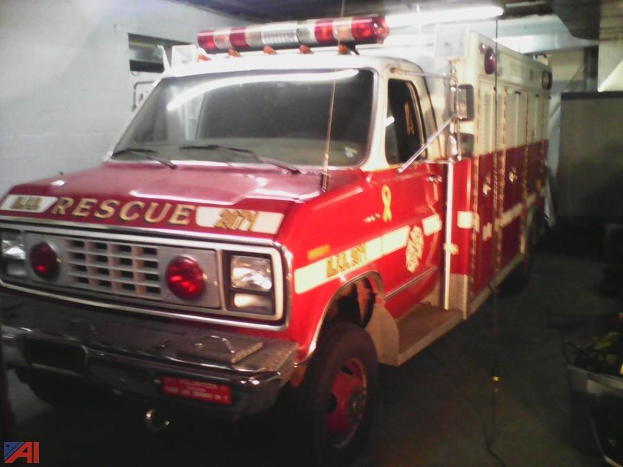 Auctions International Auction Masonville Fire DistrictNY 18707