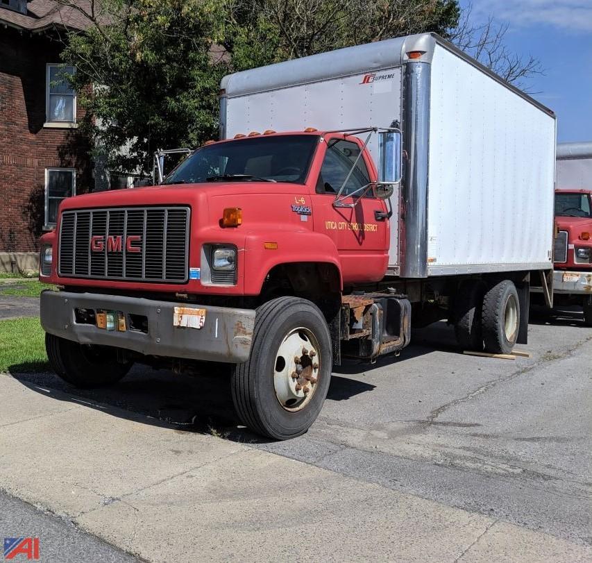 Auctions International Auction Utica CSDNY 18779 ITEM 1994 GMC