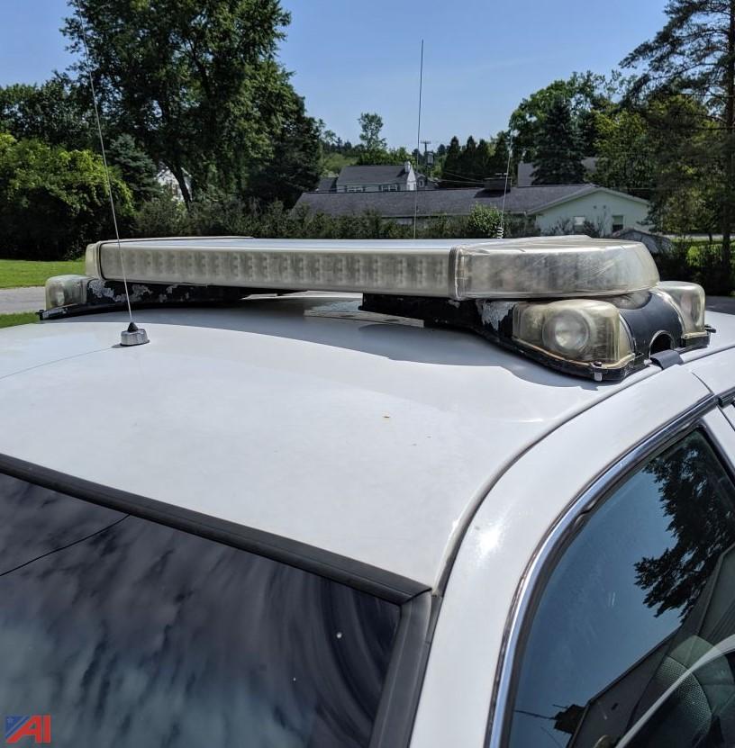 Auctions International Auction Town of Whitestown PDNY 18777 ITEM Emergency Light Bars