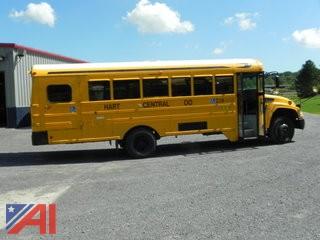 238) 2008 Blue Bird Vision Wheelchair School Bus Auction