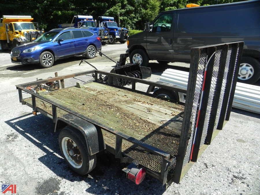 Auctions International Auction Town of Rosendale HwyNY 18836 ITEM 2007 Carry 5' x 8