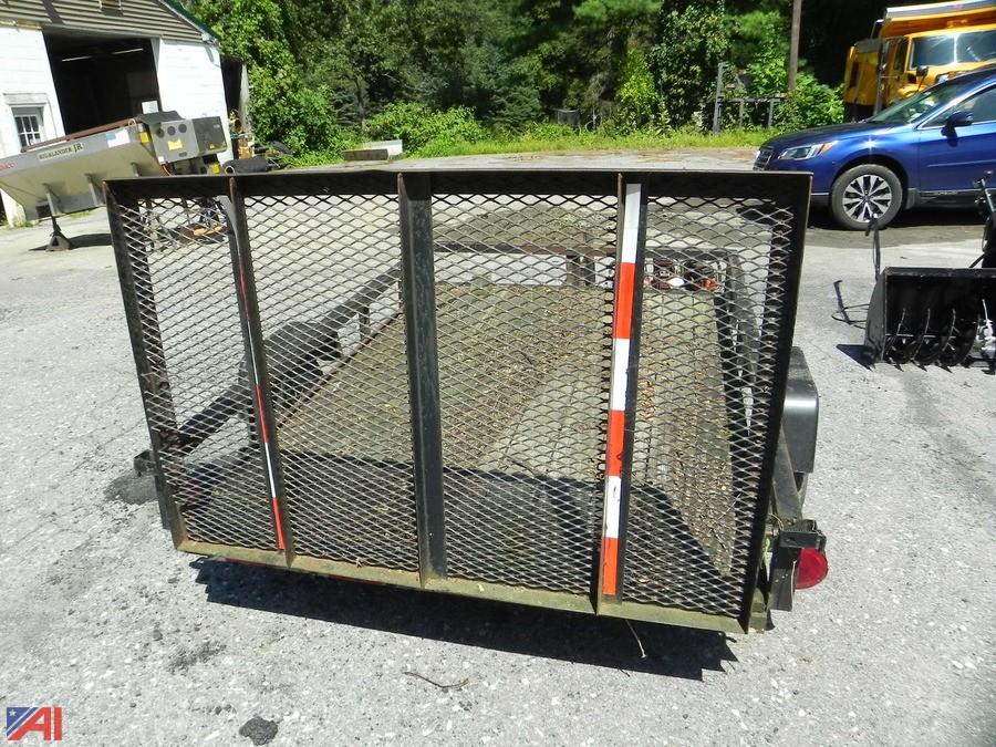 Auctions International Auction Town of Rosendale HwyNY 18836 ITEM 2007 Carry 5' x 8