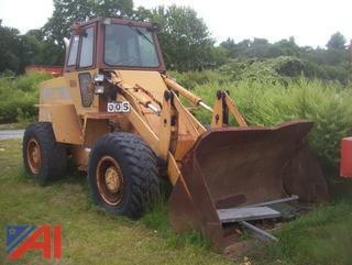 1987 Case W20C Loader