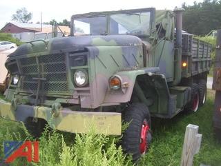 1985 Military 6x6 Truck