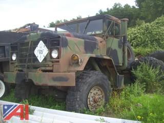1985 Military Truck for Parts Only