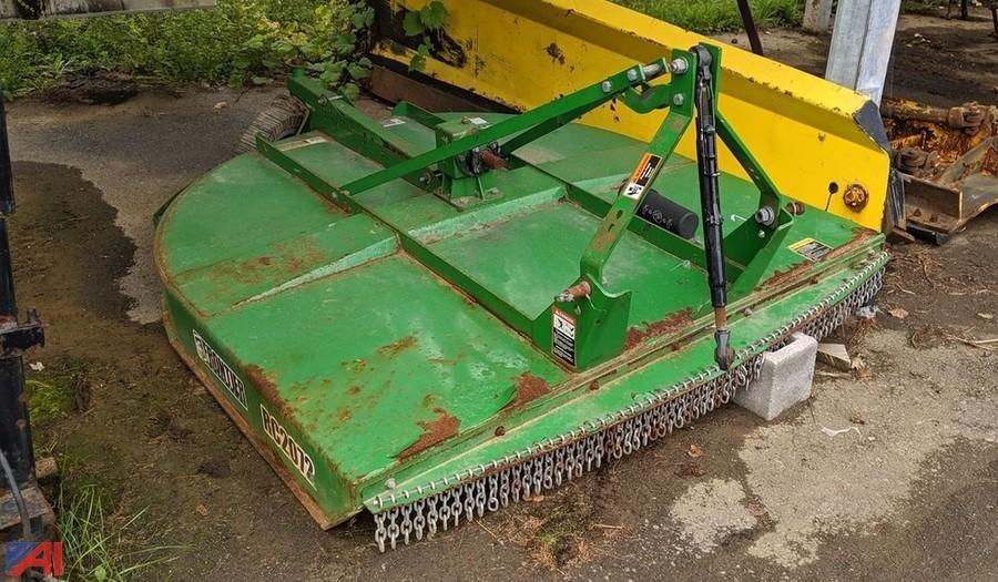 Auctions International Auction Town of Cicero HwyNY 19100 ITEM Frontier Brush Hog