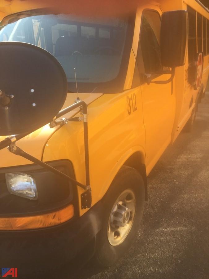 2008 chevy express g3500
