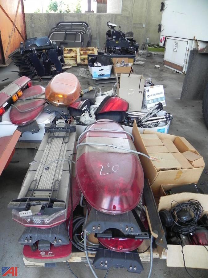 Auctions International Auction City of SchenectadyNY 19062 ITEM (28) Miscellaneous Car Parts