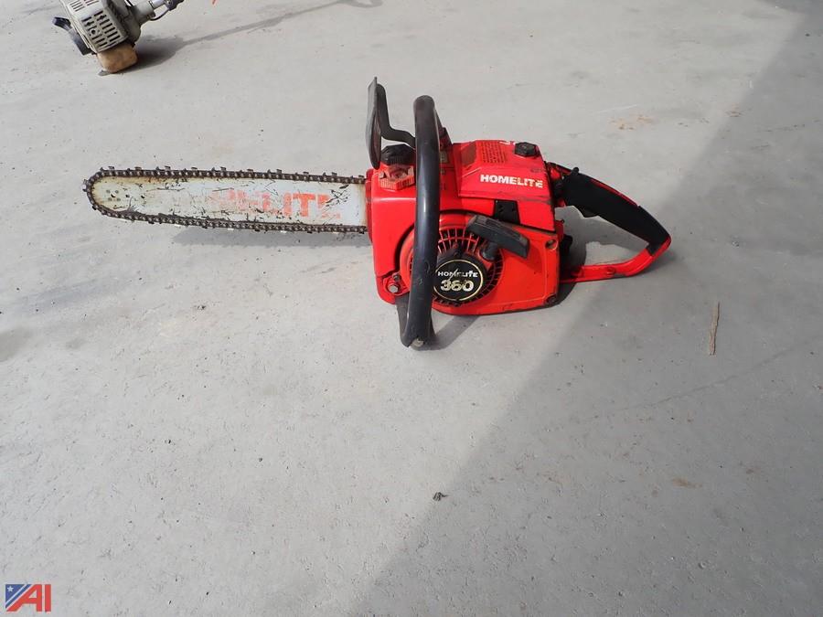 Homelite 360 Chainsaw