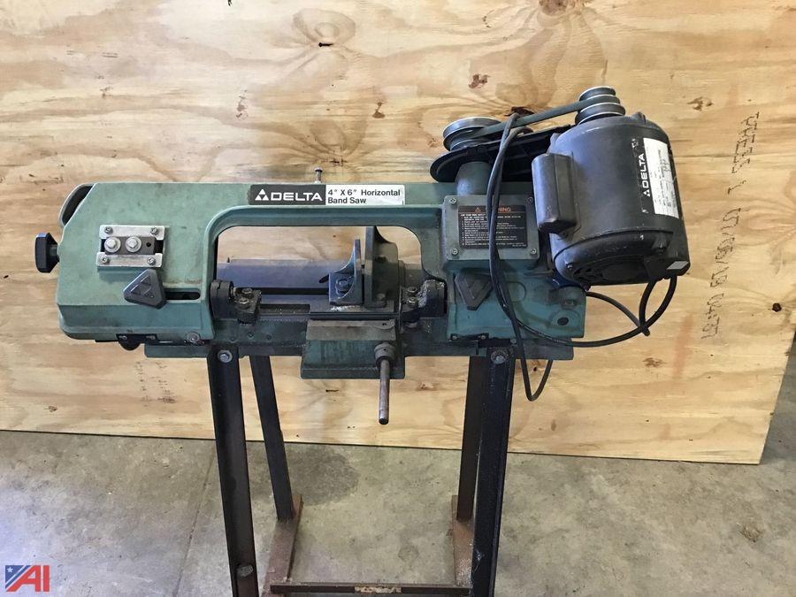 Auctions International Auction Williamsville CSDNY 19166 ITEM Delta 4" x 6" Horizontal