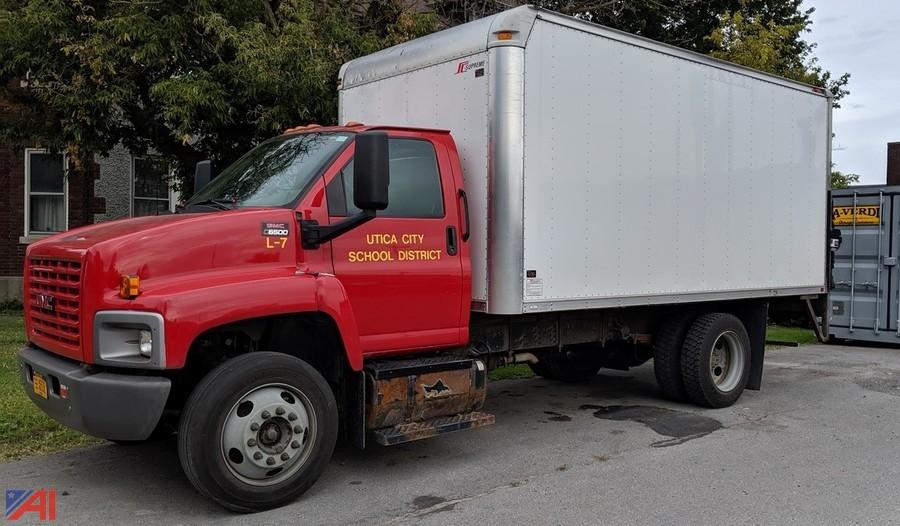 Auctions International Auction Utica CSDNY 19350 ITEM 2008 GMC