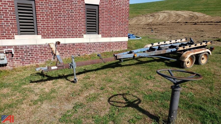 Auctions International Auction Albany Water DepartmentNY 19384 ITEM Boat Trailer