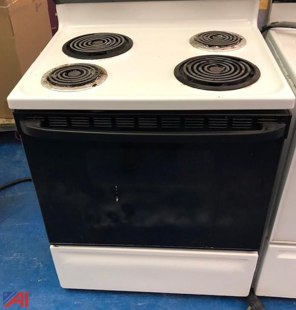 old ge electric stove