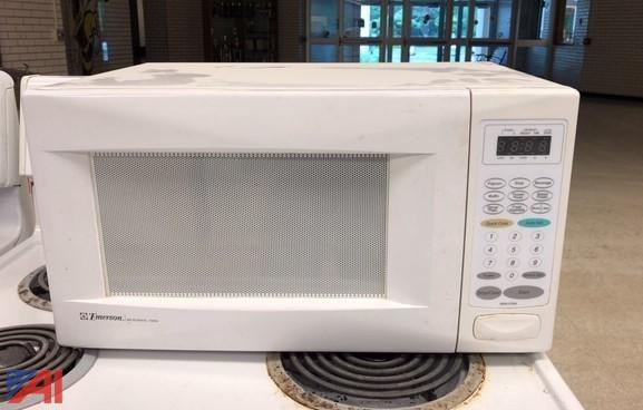 emerson microwave