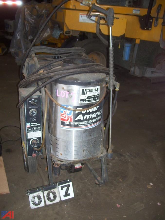 Auctions International Auction Town of West Springfield DPWMA