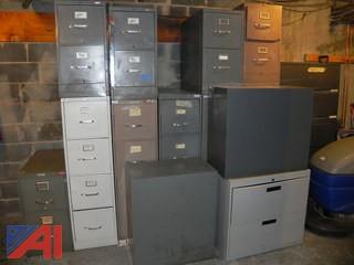 (#1) Filing Cabinets