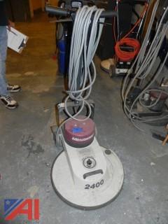 (4) Maroon Minuteman Electric Burnisher